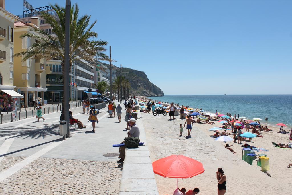 Apartamento Sesimbra Flat Habitación foto